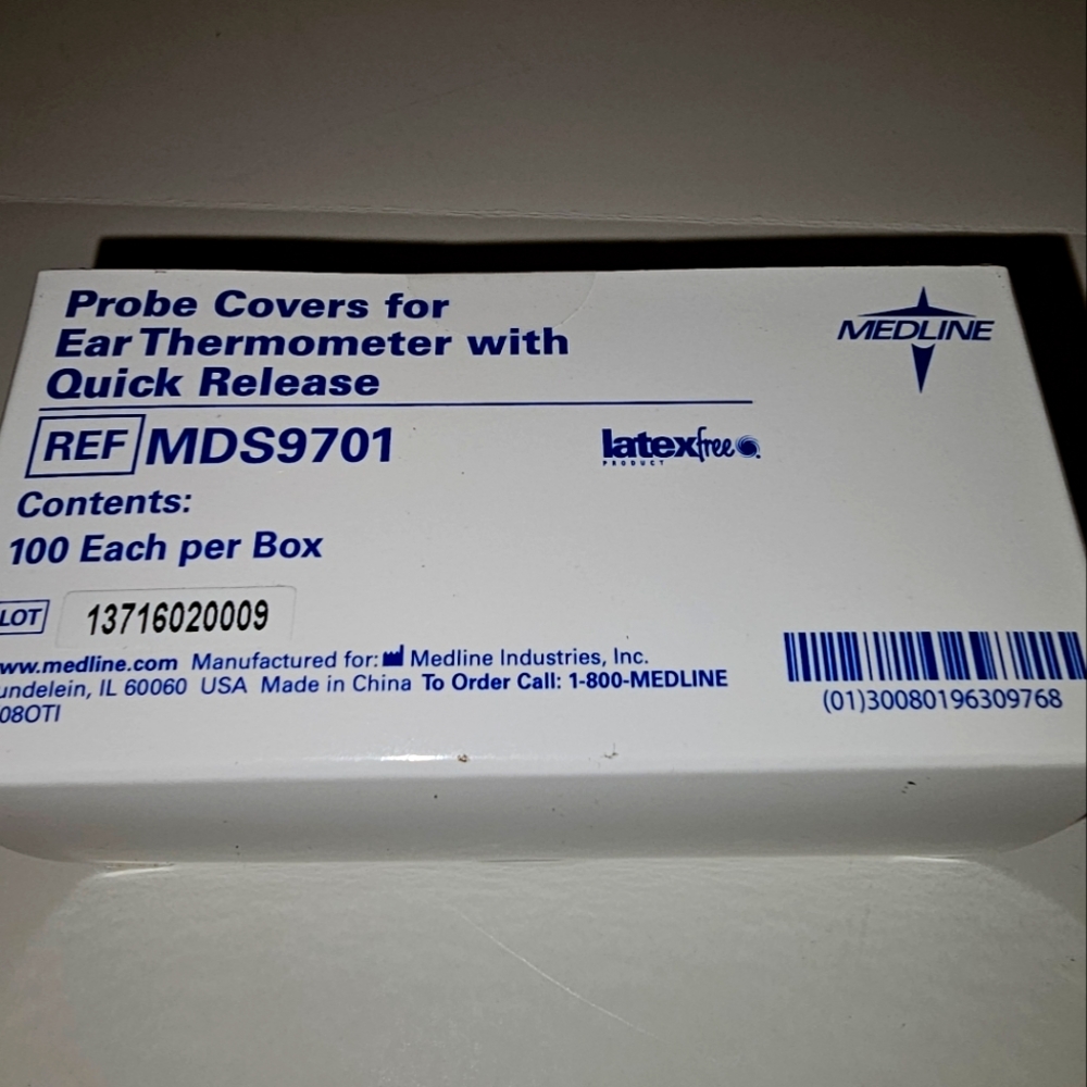 Ear probe covers